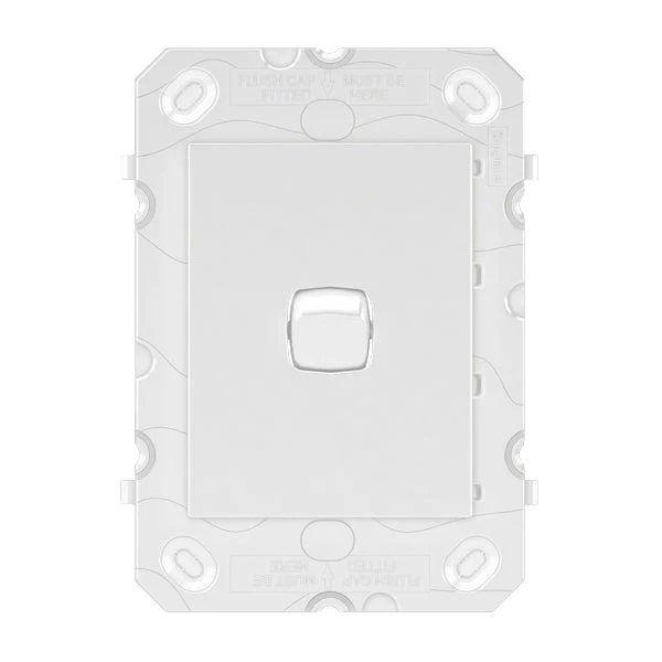 Legrand Arteor 770 1 Gang Complete Vertical Switch, Available in 4 Colours