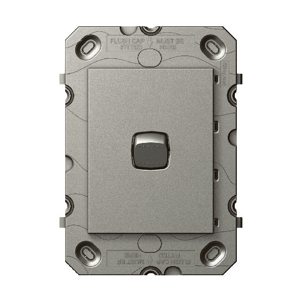 Legrand Arteor 770 1 Gang Complete Vertical Switch, Available in 4 Colours - Image 2