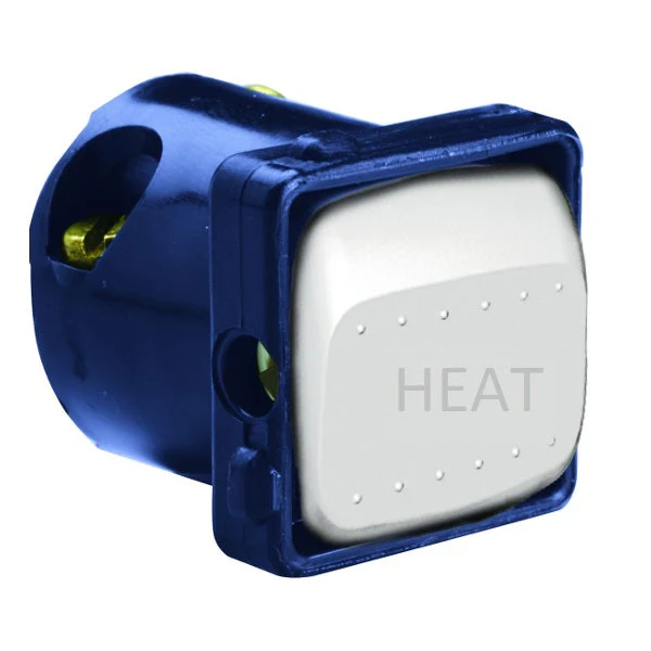 Legrand Arteor 770 16a Mechanism Marked Heat, Available in 4 Colours
