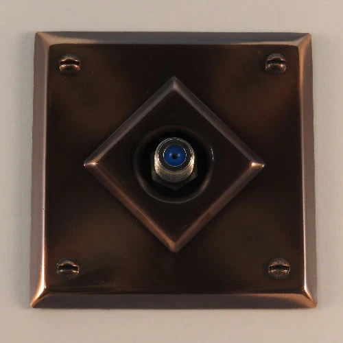 Classic 10 Series Plate With Pay TV Outlet - Image 2