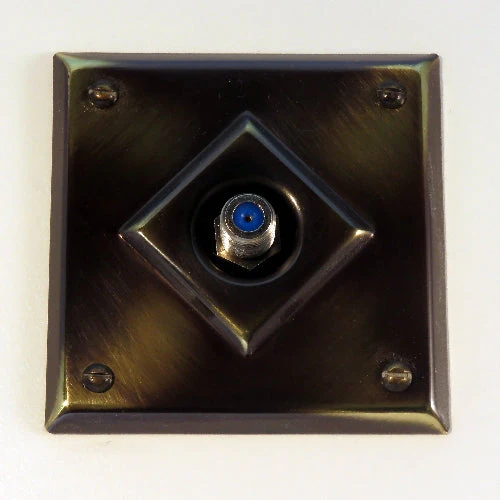 Classic 10 Series Plate With Pay TV Outlet - Image 3