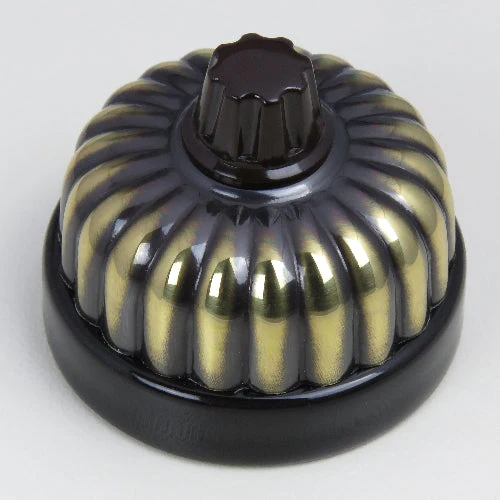 Classic 20 Series Plate 3 Speed Fan Controller With Fluted Cover And Porcelain Base - Image 6