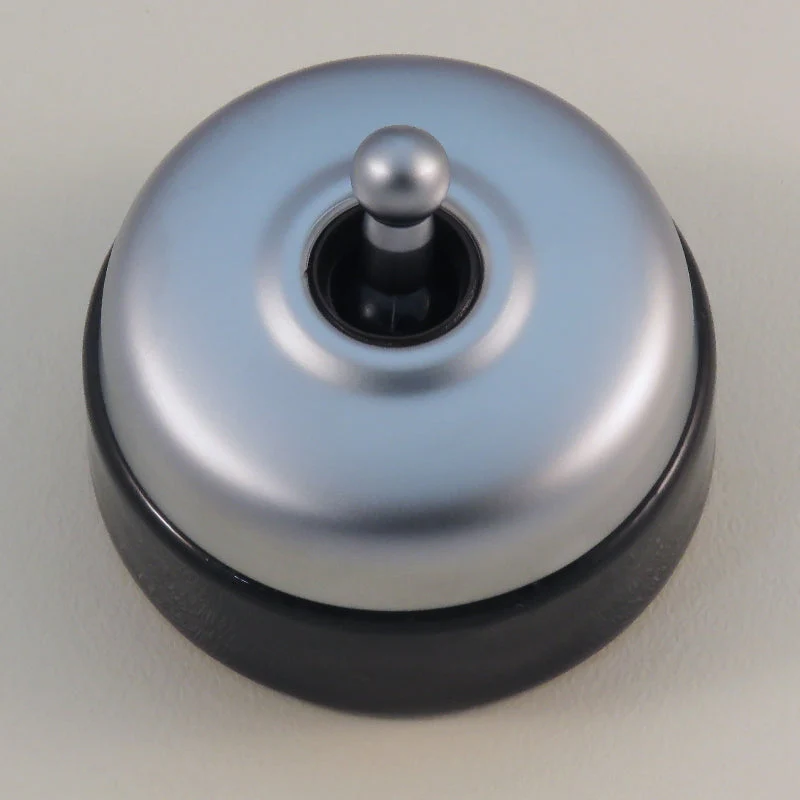 Classic 30 Series 10a Toggle Switch With Smooth Shallow Cover And Porcelain Base - Image 6