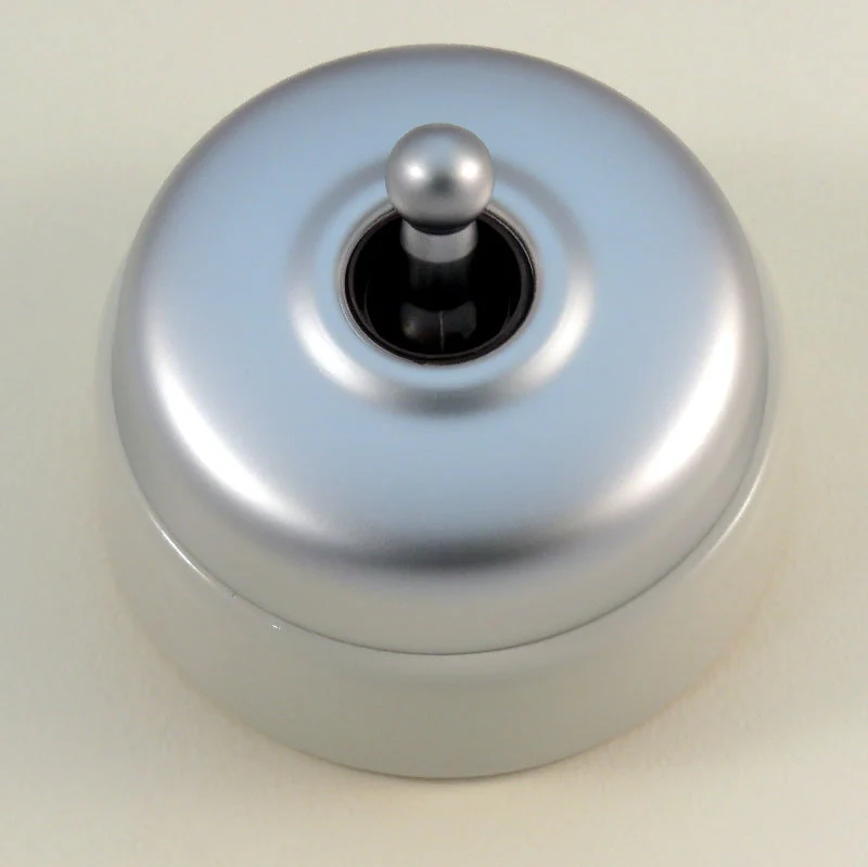 Classic 30 Series 10a Toggle Switch With Smooth Shallow Cover And Porcelain Base - Image 9