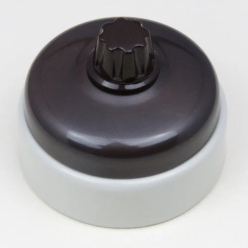 Classic 30 Series Plate 3 Speed Fan Controller With Smooth Shallow Cover And Porcelain Base - Image 9