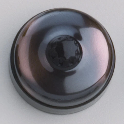 Classic 30 Series Plate With Universal Dimmer With Smooth Shallow Cover And Porcelain Base - Image 4