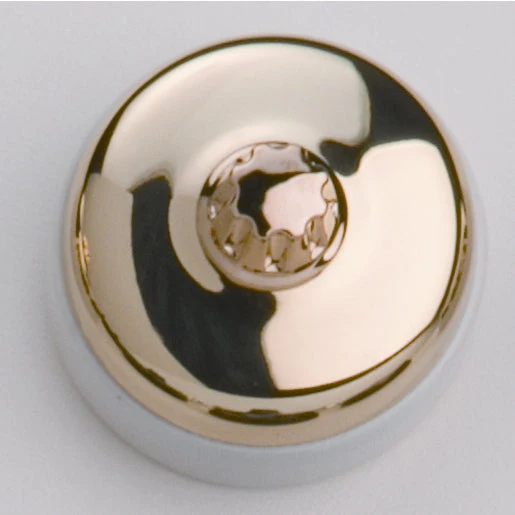 Classic 30 Series Plate With Universal Dimmer With Smooth Shallow Cover And Porcelain Base - Image 5