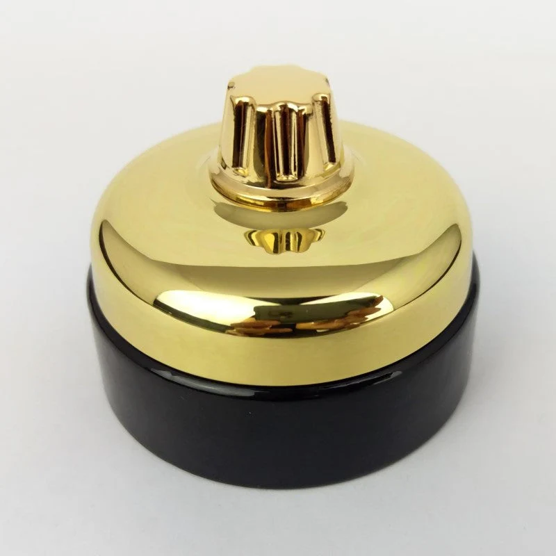 Classic 30 Series Plate With Universal Dimmer With Smooth Shallow Cover And Porcelain Base - Image 6