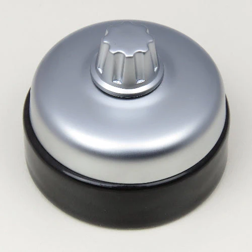 Classic 30 Series Plate With Universal Dimmer With Smooth Shallow Cover And Porcelain Base - Image 8