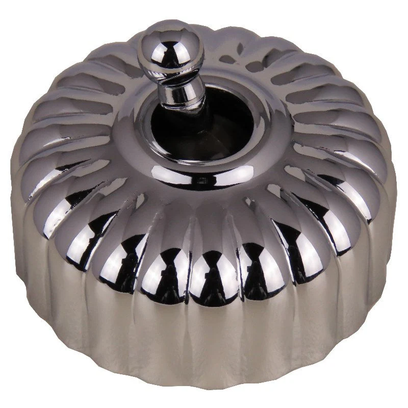 Classic 45 Series 10a Toggle Switch With Fluted Deep Covers - Image 4