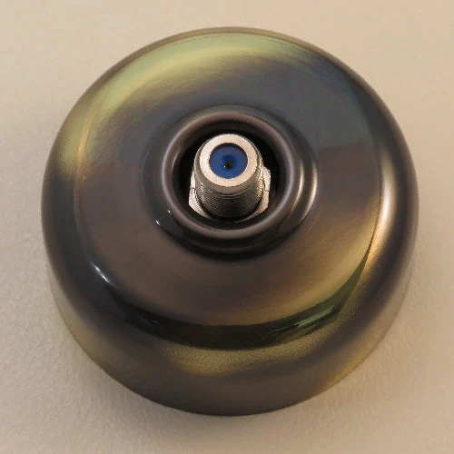 Classic 55 Series Plate With Pay TV Socket With Smooth Deep Covers - Image 4