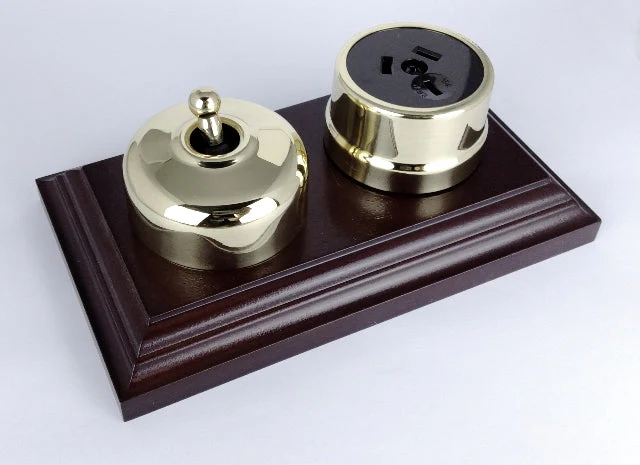 Classic 55 Series Plate With RJ11 Telephone Socket With Smooth Deep Covers - Image 3