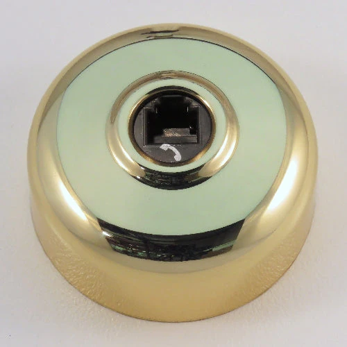 Classic 55 Series Plate With RJ11 Telephone Socket With Smooth Deep Covers - Image 4