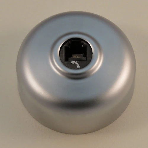 Classic 55 Series Plate With RJ11 Telephone Socket With Smooth Deep Covers - Image 5