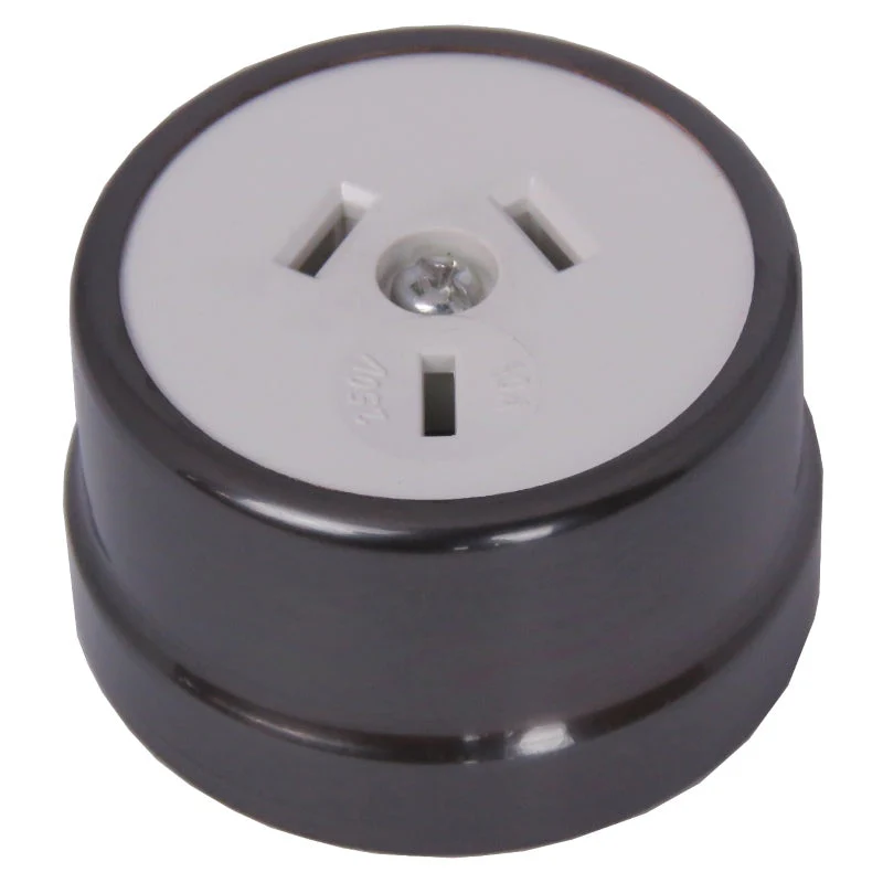 Classic 56 Series Single Power Point Outlet - Image 11