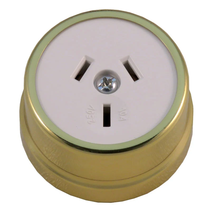 Classic 56 Series Single Power Point Outlet - Image 12