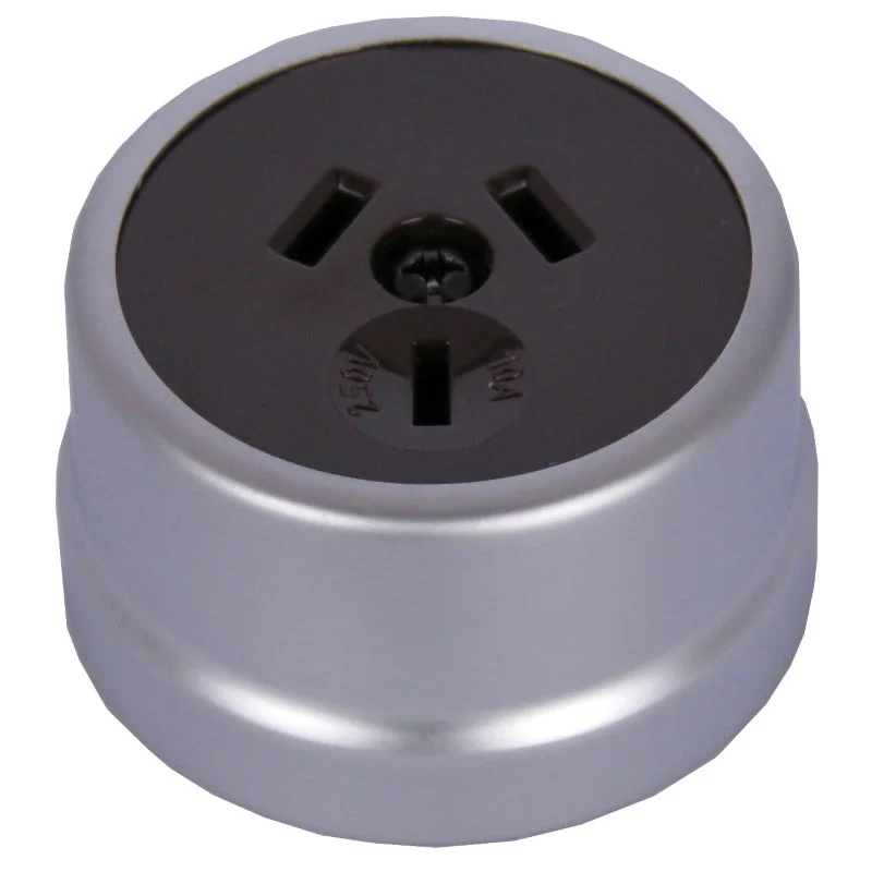 Classic 56 Series Single Power Point Outlet - Image 3