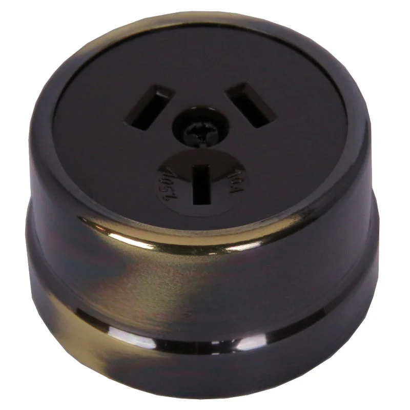 Classic 56 Series Single Power Point Outlet - Image 4