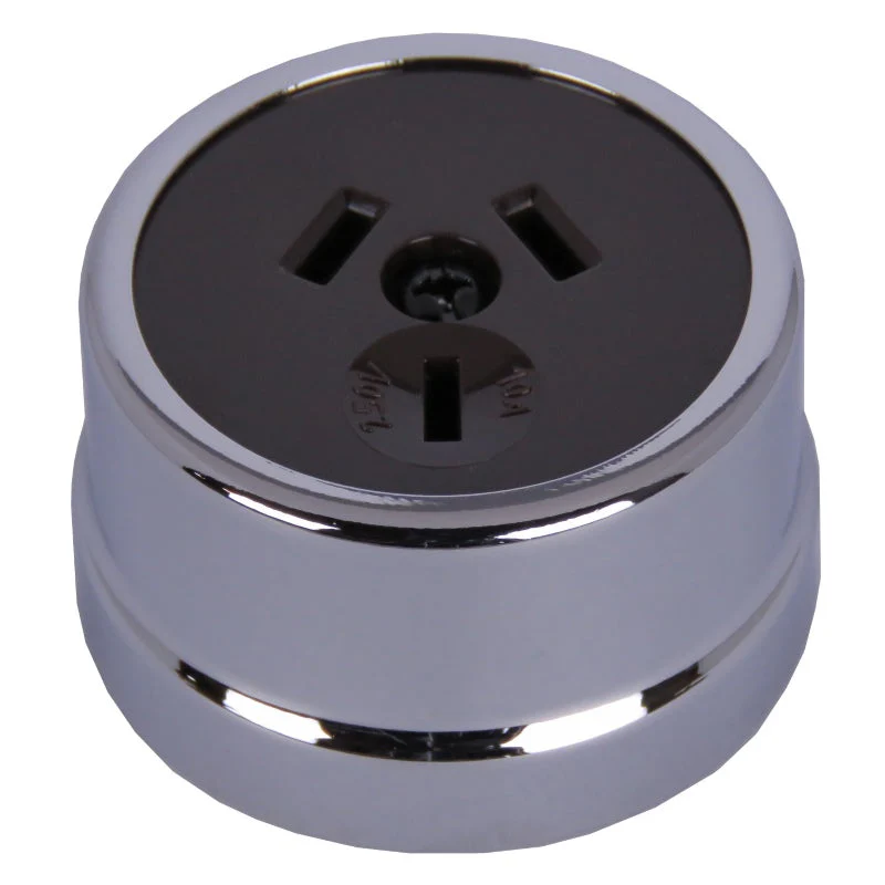 Classic 56 Series Single Power Point Outlet - Image 5