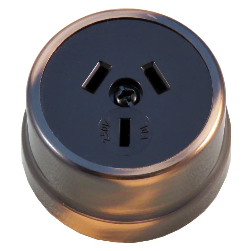 Classic 56 Series Single Power Point Outlet - Image 6