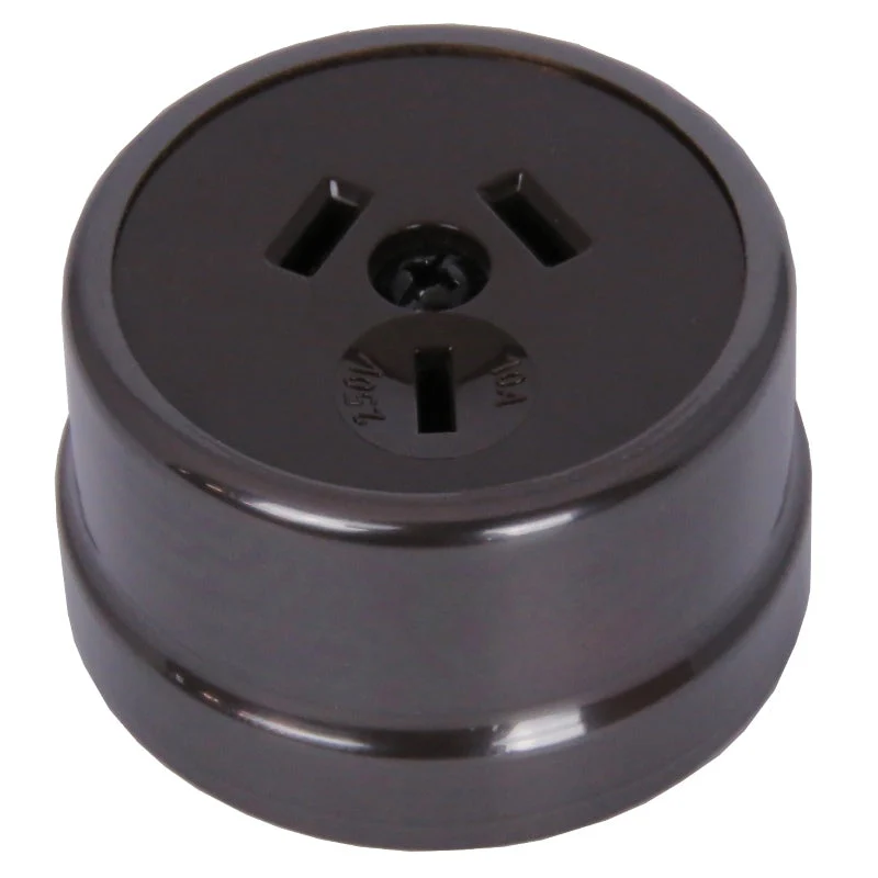 Classic 56 Series Single Power Point Outlet - Image 7