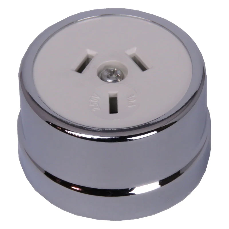 Classic 56 Series Single Power Point Outlet - Image 9