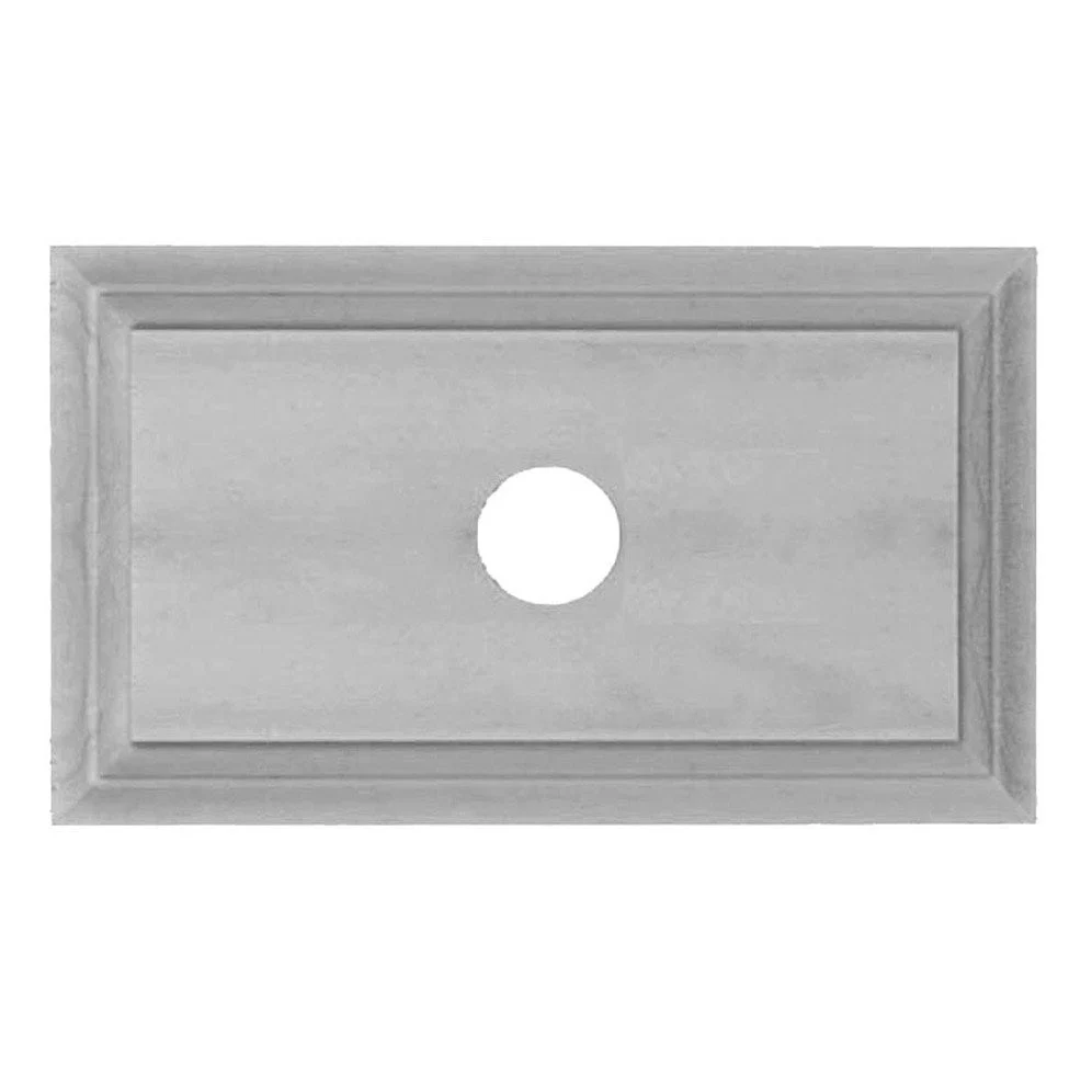 Classic Series Oblong Mounting Block For 1 Switch - Image 3
