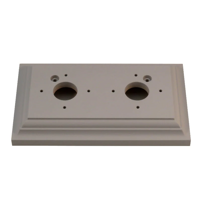 Classic Series Oblong Mounting Block For 2 Switches - Image 3