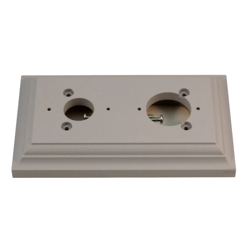 Classic Series Oblong Mounting Block For 2 Switches (To Suit Dimmer) - Image 3