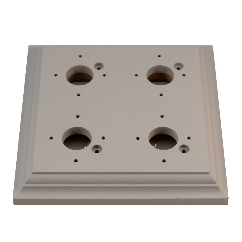 Classic Series Square Mounting Block For 4 Switches - Image 3