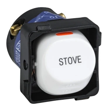 Clipsal 30 Series Switch Mechanism 35A 250V Marked STOVE