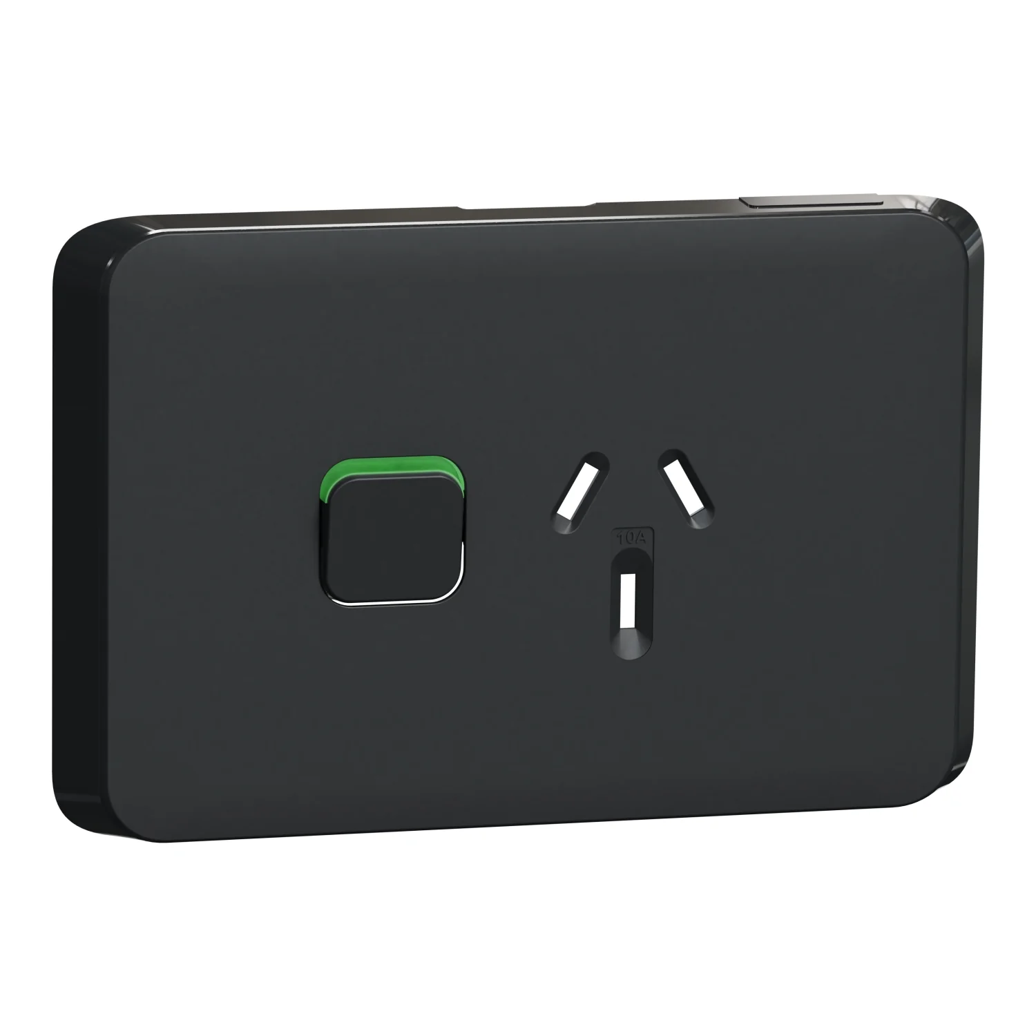 Clipsal Iconic Single Powerpoint Cover Plate Only, Available in 5 Colours