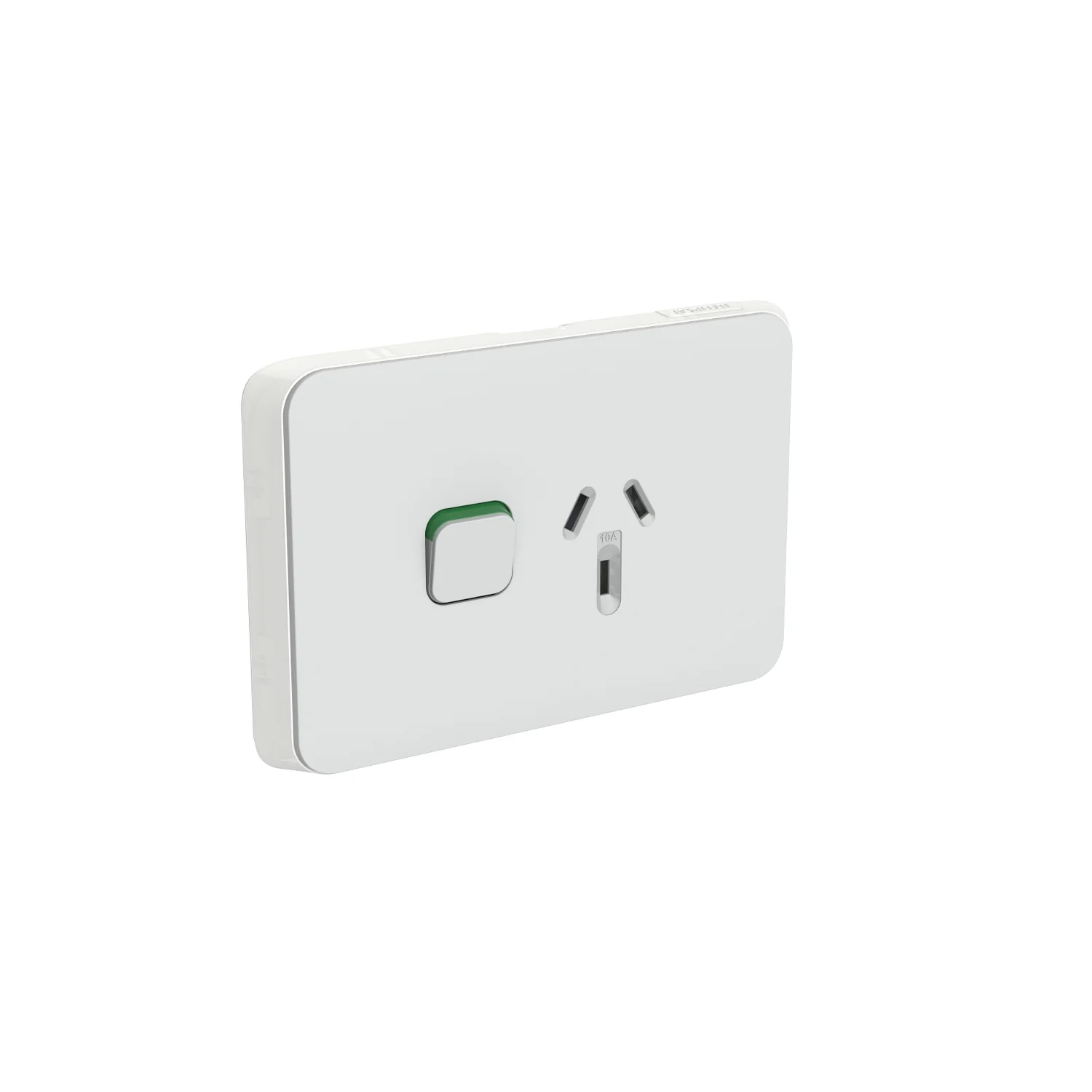Clipsal Iconic Single Powerpoint Cover Plate Only, Available in 5 Colours - Image 3
