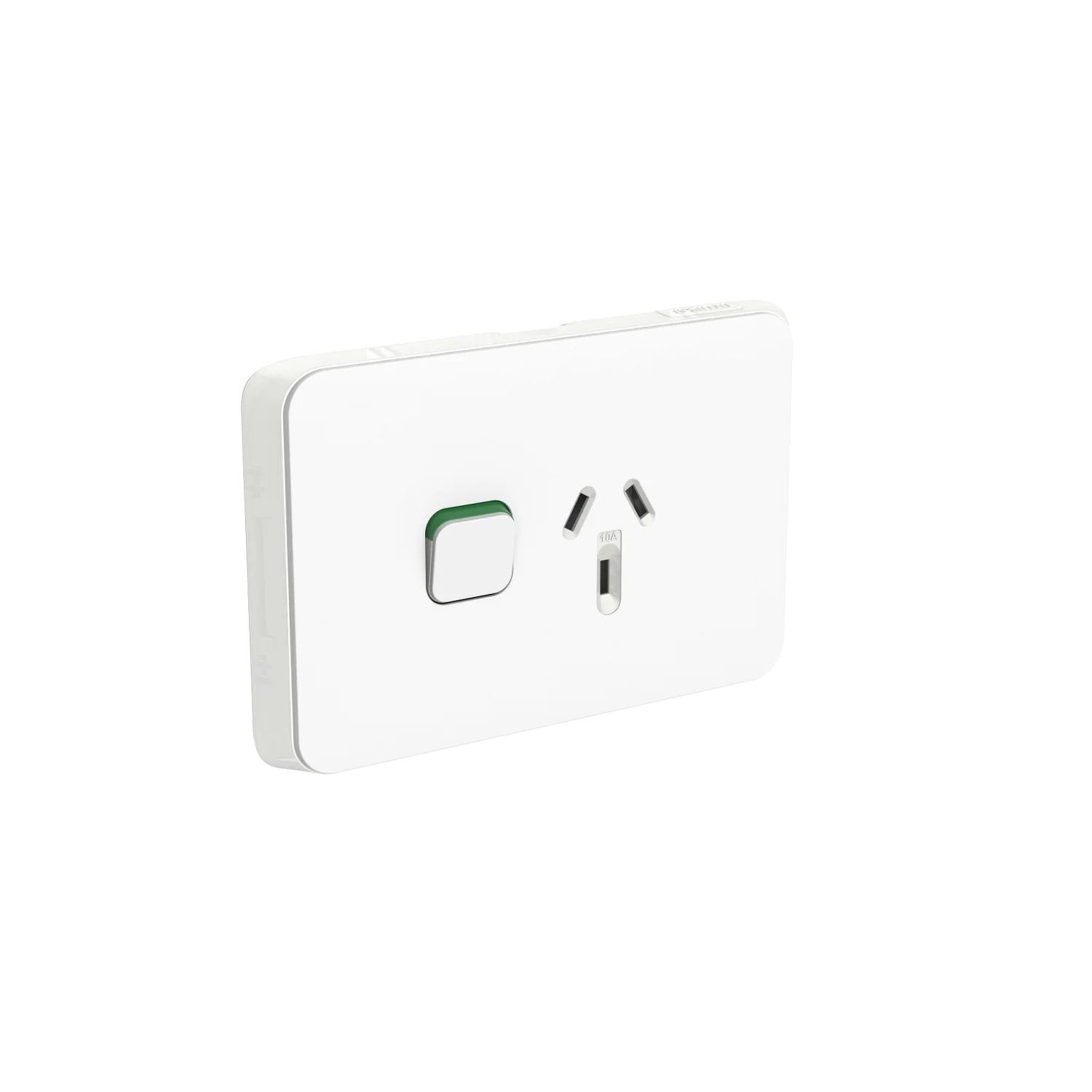 Clipsal Iconic Single Powerpoint Cover Plate Only, Available in 5 Colours - Image 4