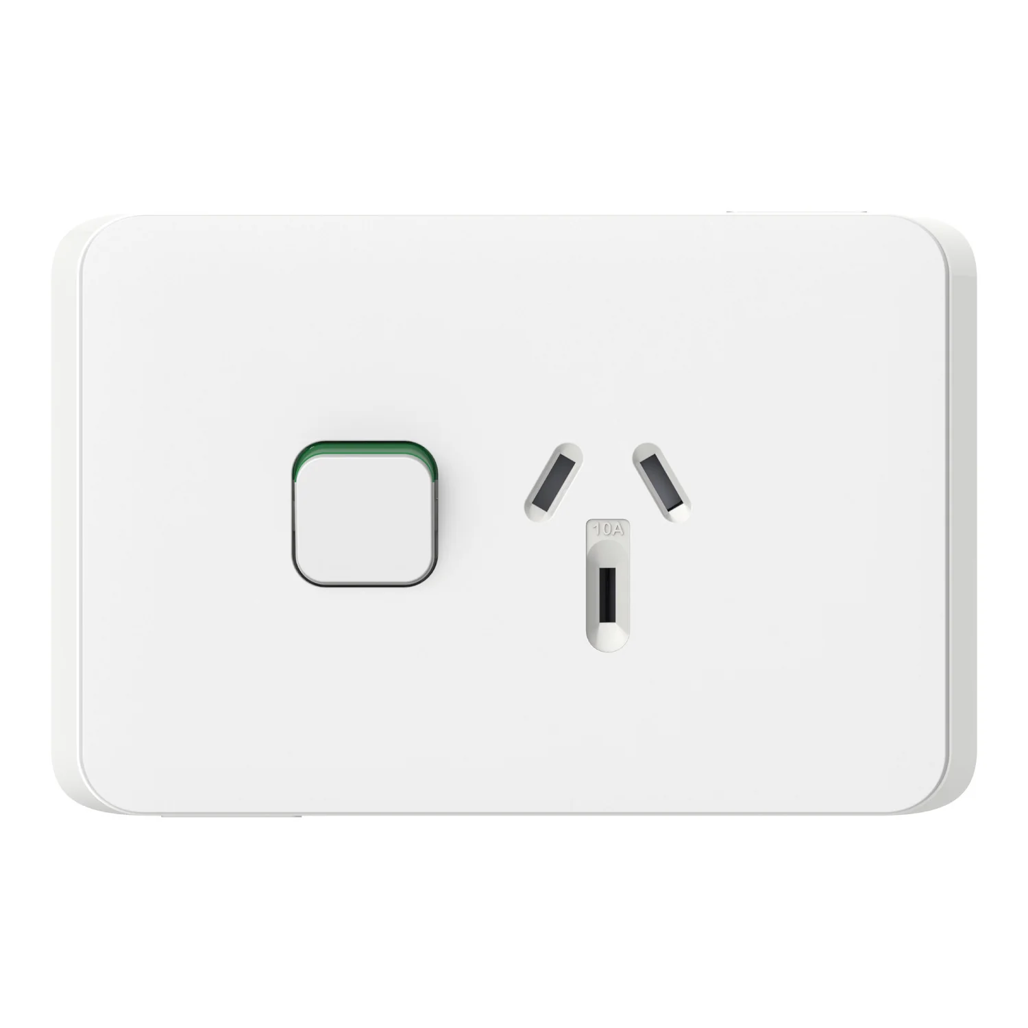 Clipsal Iconic Single Powerpoint Cover Plate Only, Available in 5 Colours - Image 5