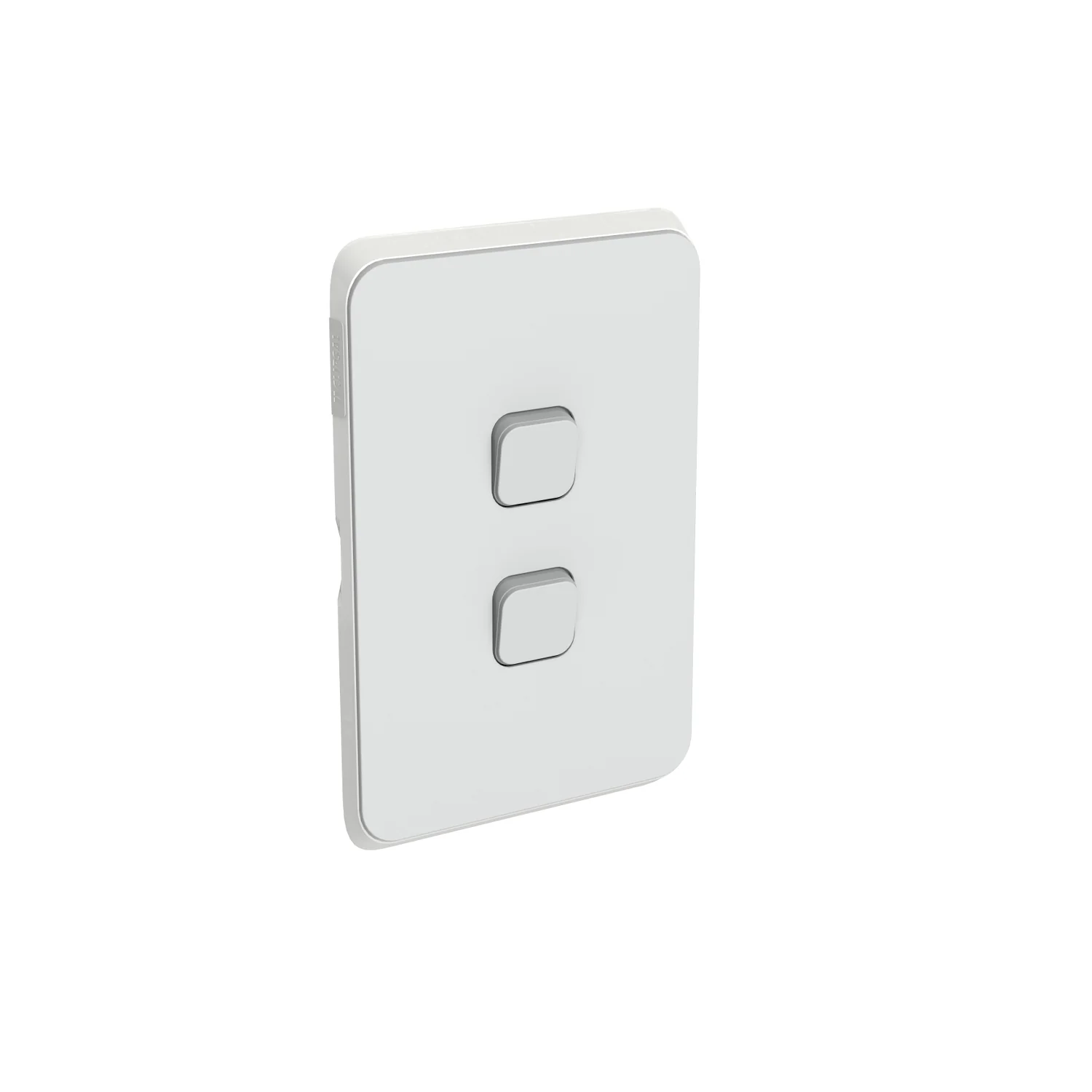 Clipsal Iconic 2 Gang Cover Plate Only, Available in 5 Colours - Image 3