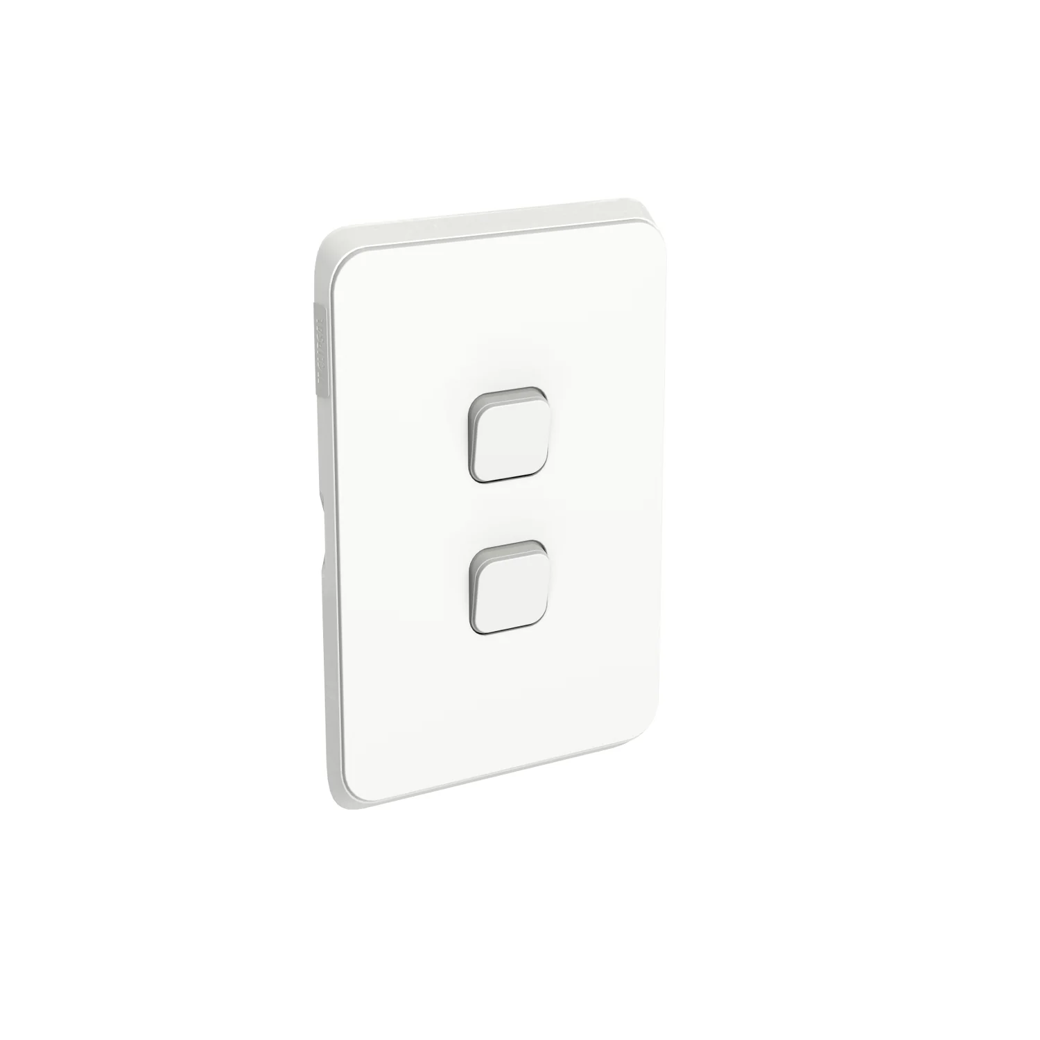 Clipsal Iconic 2 Gang Cover Plate Only, Available in 5 Colours - Image 4
