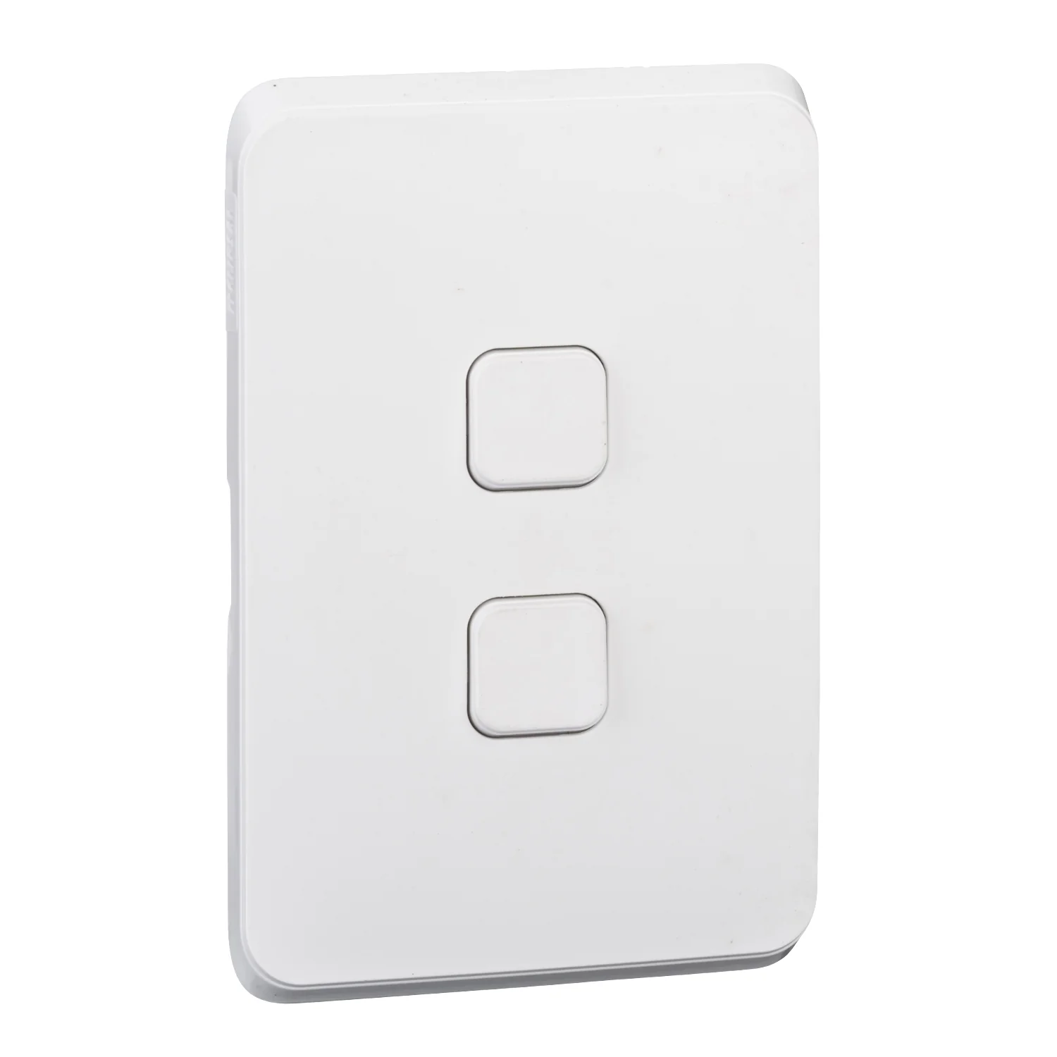 Clipsal Iconic 2 Gang Cover Plate Only, Available in 5 Colours - Image 5