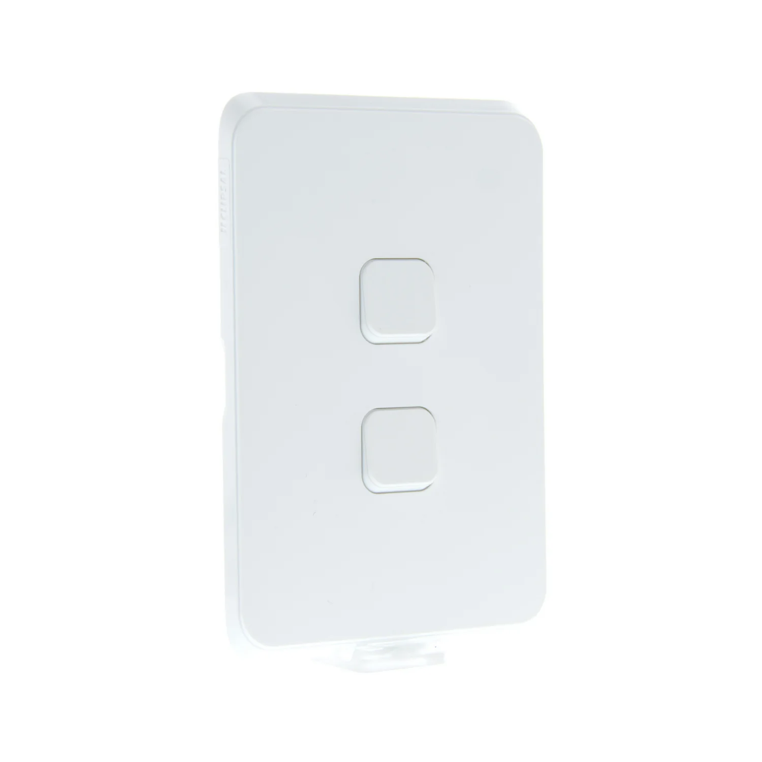 Clipsal Iconic 2 Gang Complete Switch, Available in 2 Colours - Image 2