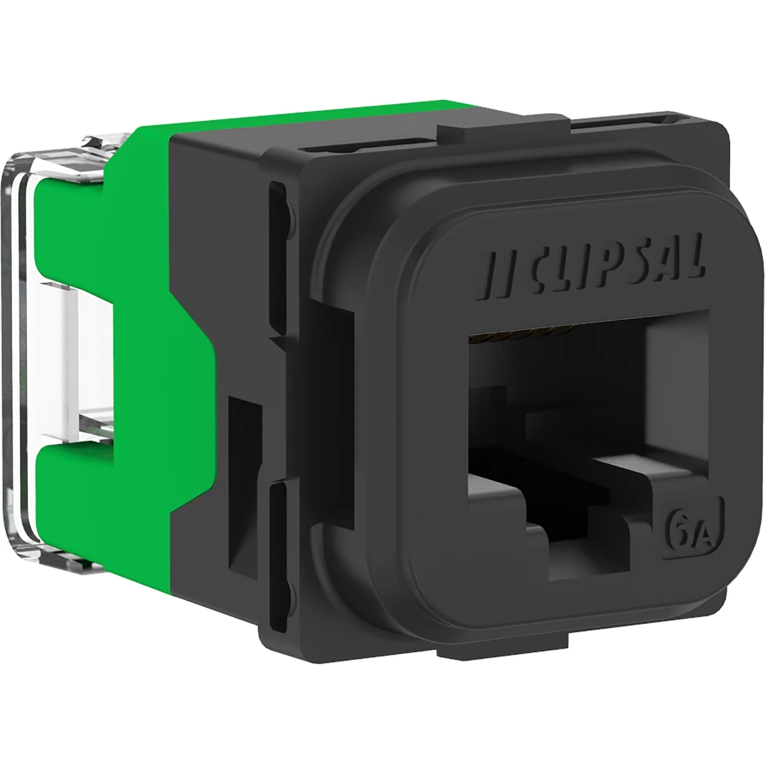 Clipsal 40 Series Actassi RJ45 Cat6a Mechanism