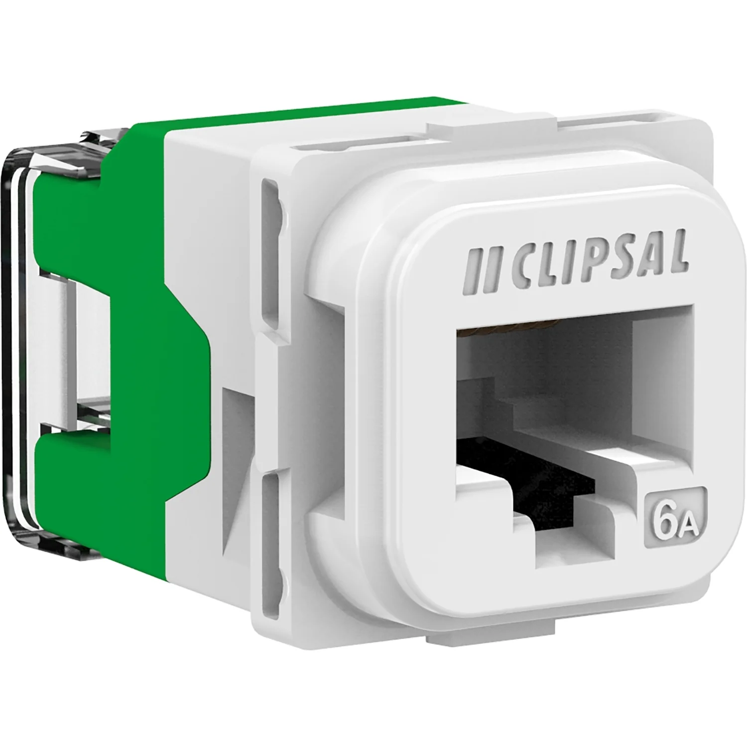 Clipsal 40 Series Actassi RJ45 Cat6a Mechanism - Image 3
