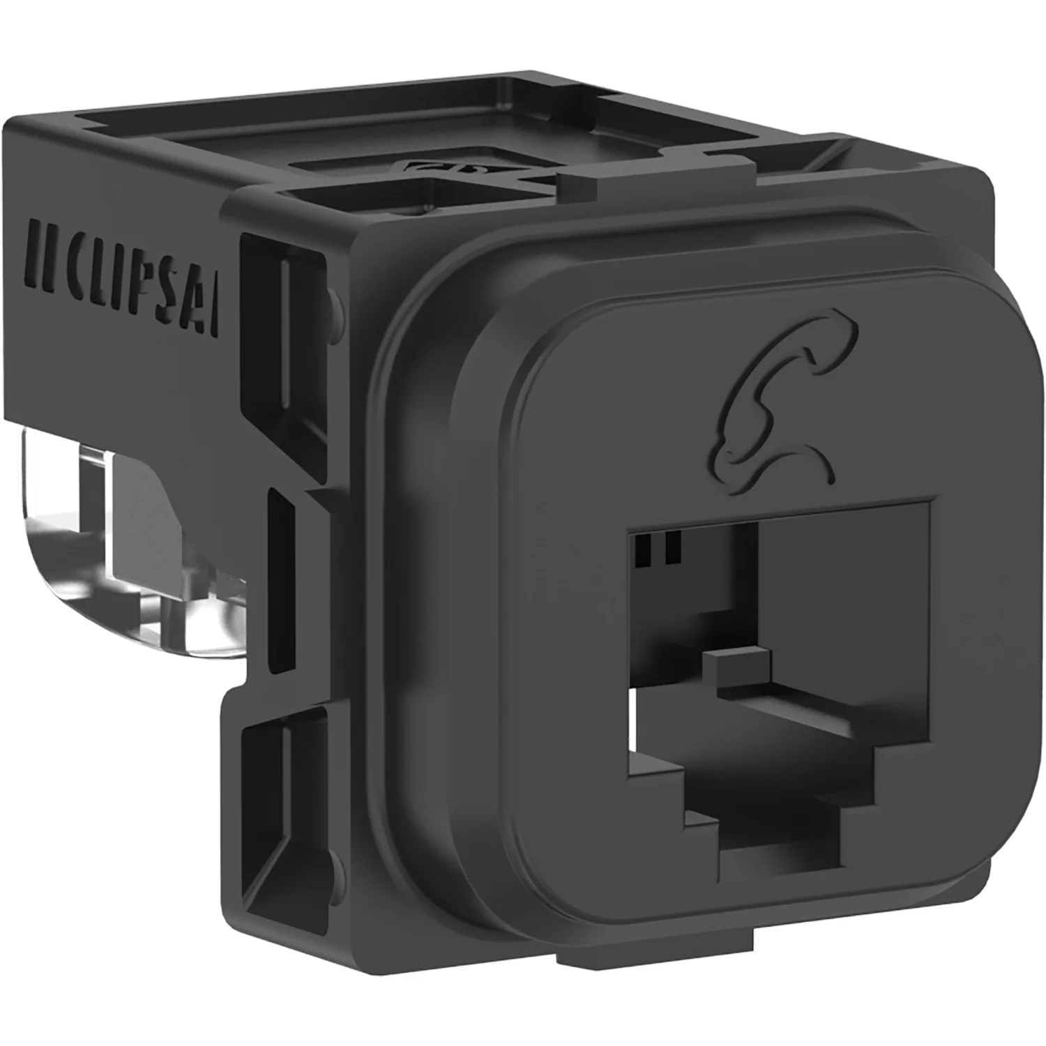 Clipsal 40 Series Actassi RJ12 Telephone Mechanism, Available in 3 Colours - Image 3