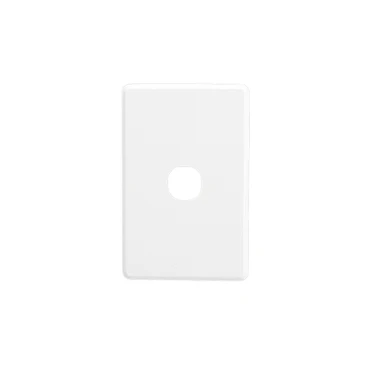 Clipsal C2000 1 Gang Switch Cover Plate Only 3 Finishes