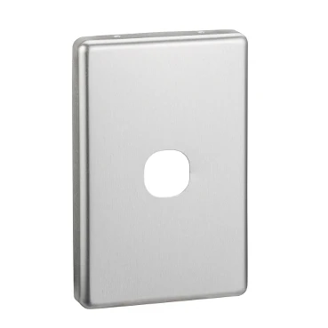 Clipsal C2000 1 Gang Switch Cover Plate Only 3 Finishes - Image 2