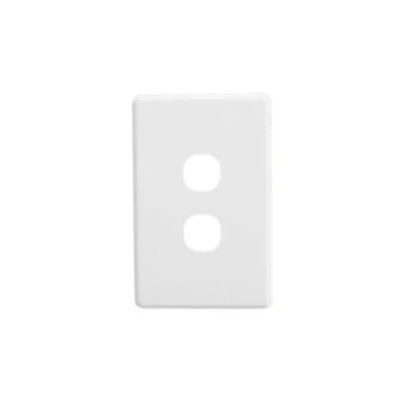 Clipsal C2000 2 Gang Switch Cover Plate Only 3 Finishes