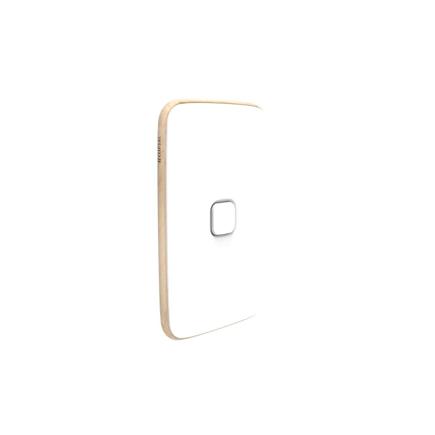 Clipsal Iconic Essence 1 Gang Cover Plate Only, Available in 2 Colours