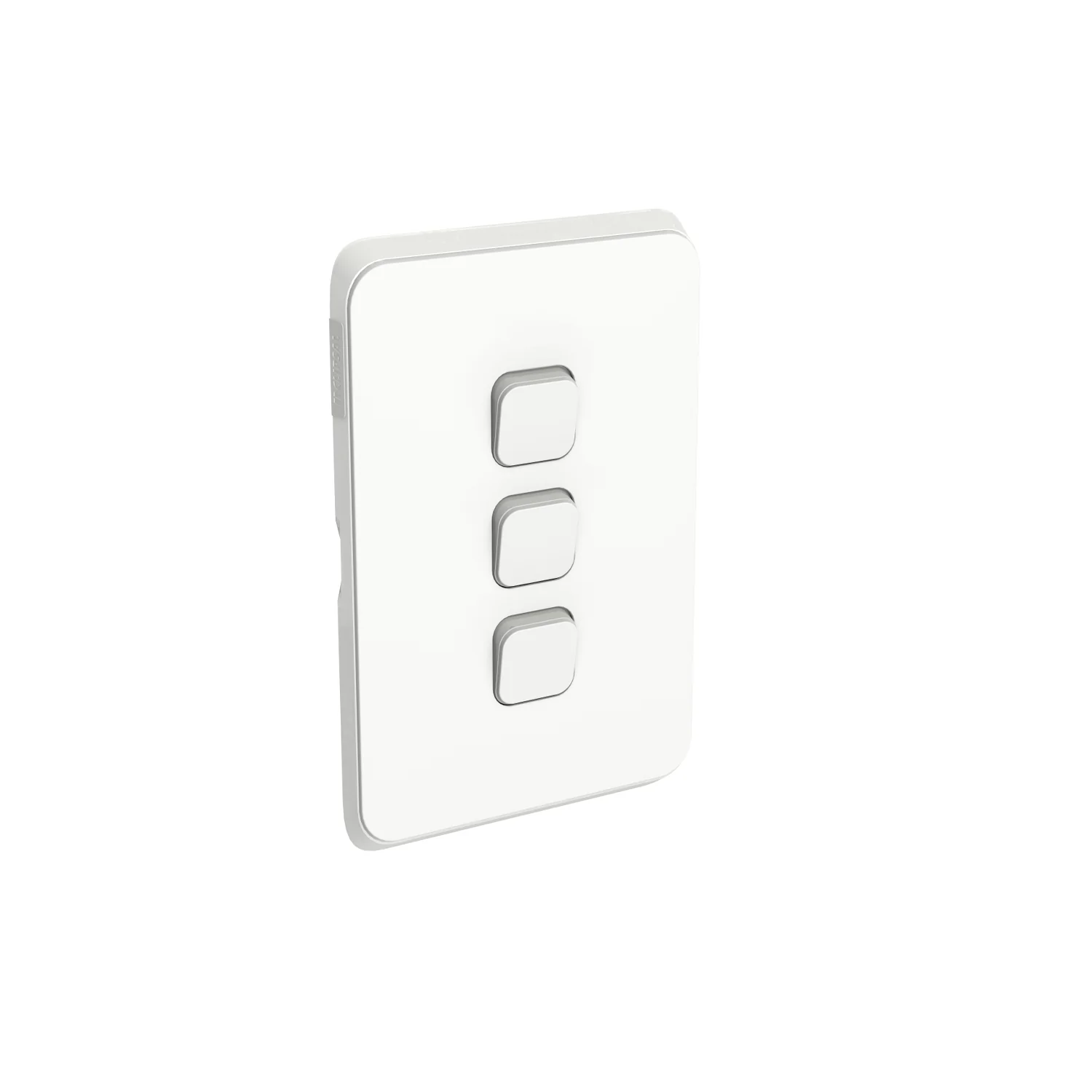 Clipsal Iconic 3 Gang Complete Switch, Available in 2 Colours