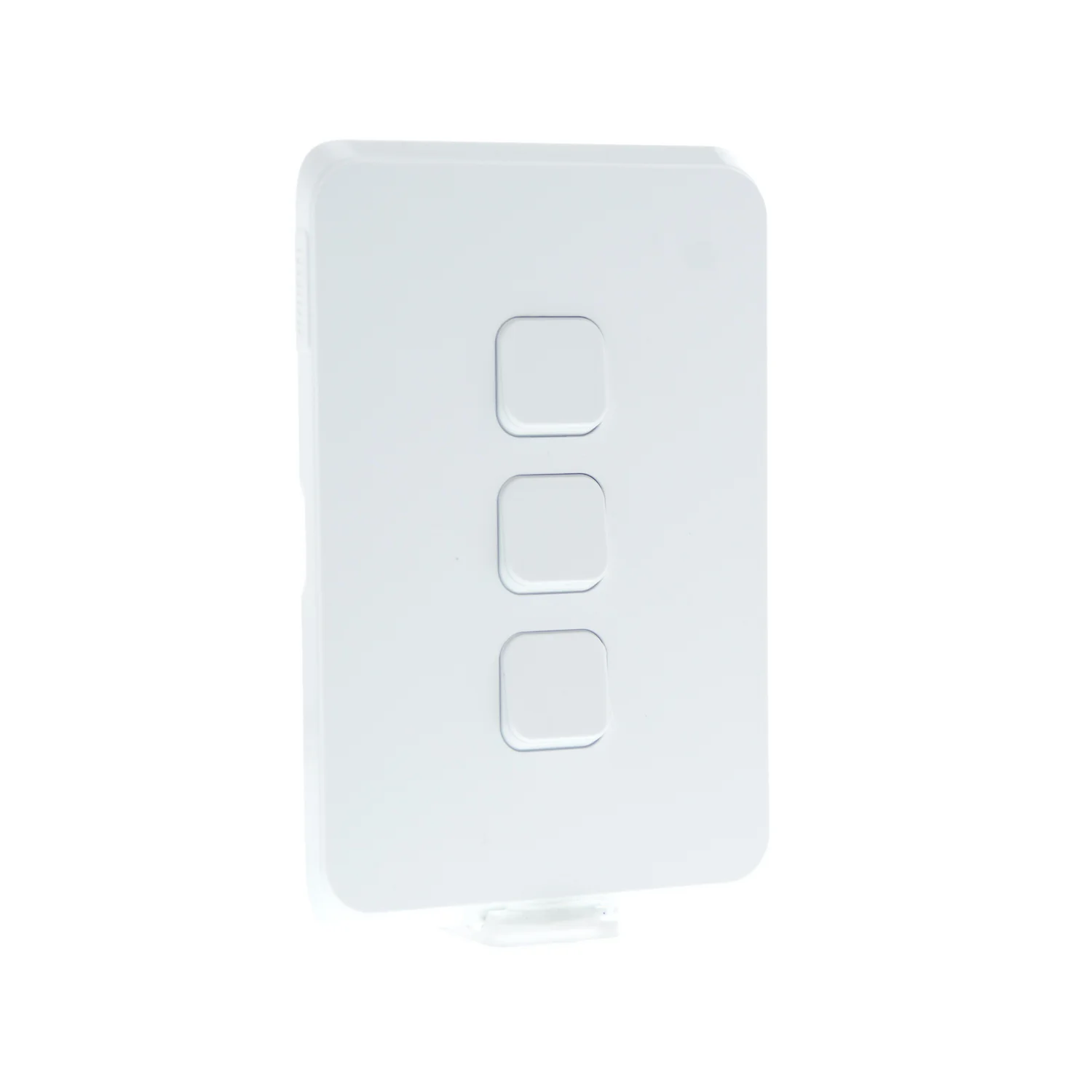 Clipsal Iconic 3 Gang Complete Switch, Available in 2 Colours - Image 2