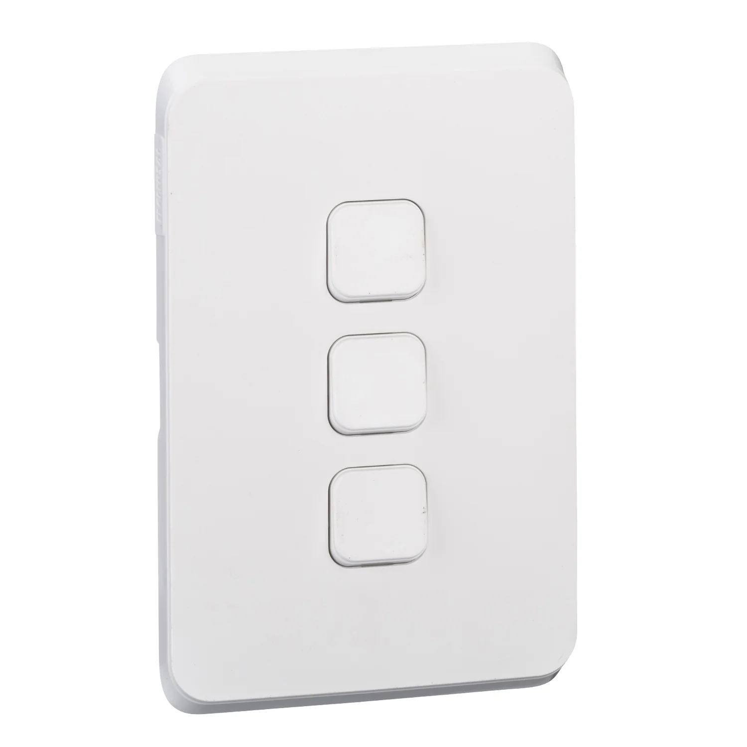 Clipsal Iconic 3 Gang Cover Plate Only, Available in 5 Colours - Image 5