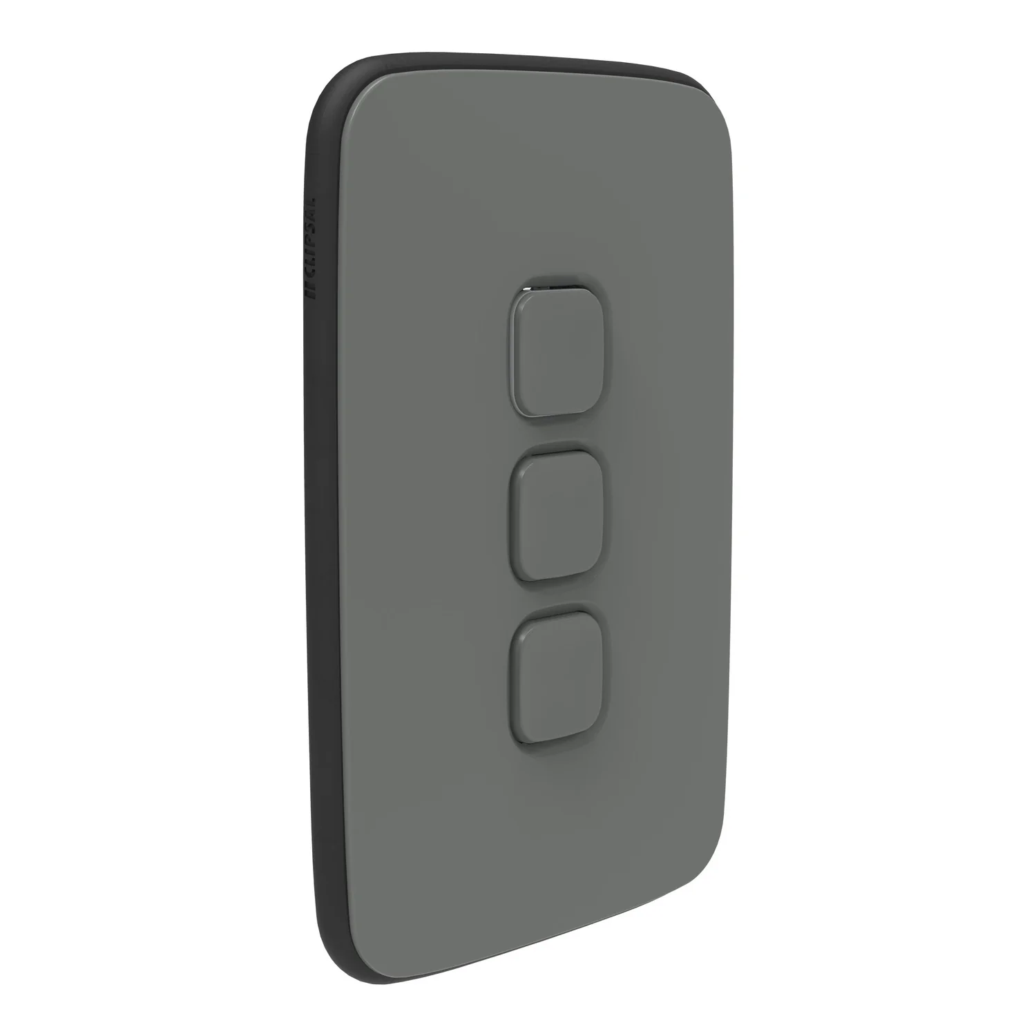 Clipsal Iconic Essence 3 Gang Cover Plate Only, Available in 2 Colours - Image 2
